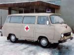 Skoda 1203 Ambulance 1968 года